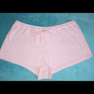 Forever 21 Baby Pink Shorts